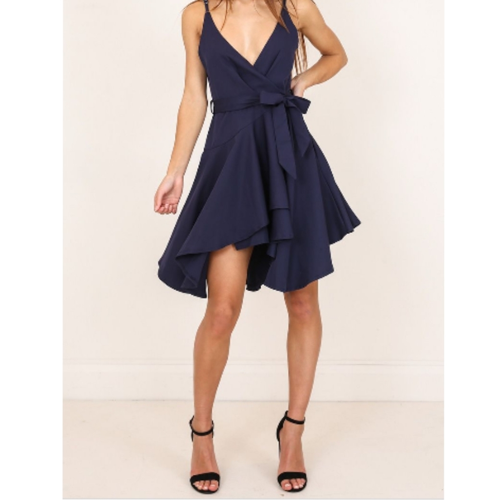 Saints Secrets Why You Call dress in Navy